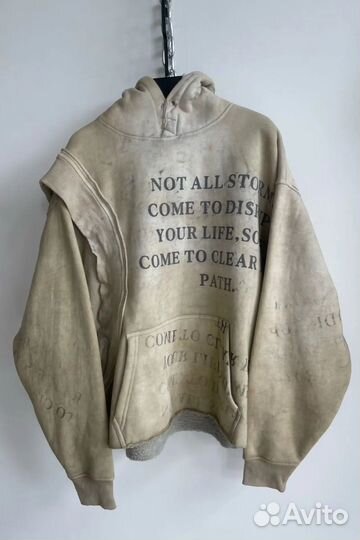 Худи Archive hoodie by hell system