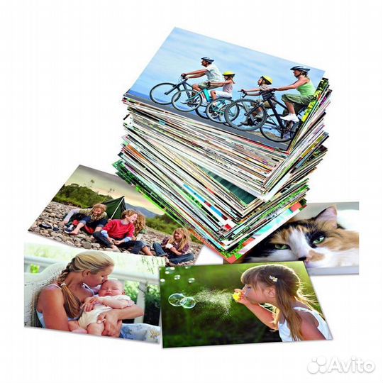 Печать фотографий, распечатка чб, цветная, А4, А3