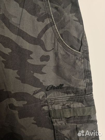 Шорты Карго камуфляж 48р 100 %хлопок