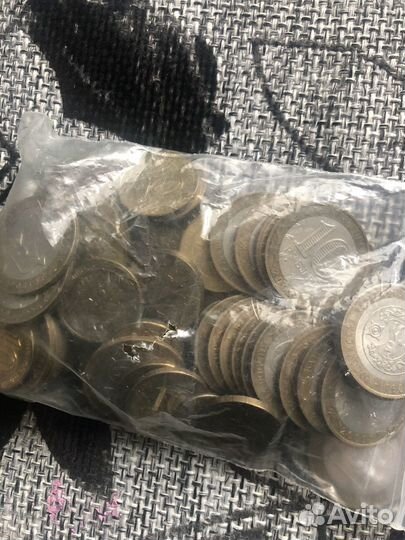 Монеты 10 рублей