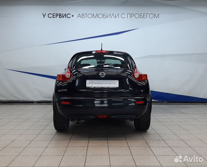 Nissan Juke 1.6 CVT, 2014, 131 177 км