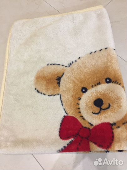 Одеяло-покрывало детское 145х110