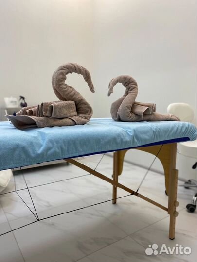 Услуги массажа