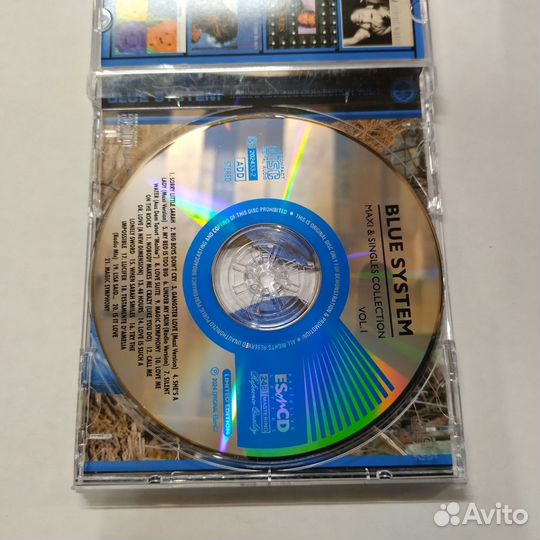 Blue System cd