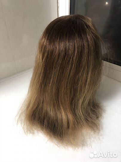 Голова манекен с волосами