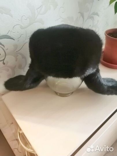 Норковая шапка мужская