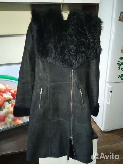 Дублёнку натуральная 46-48