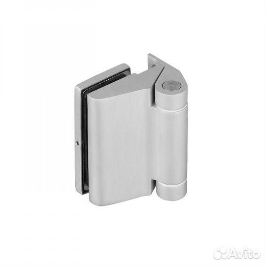 Петля для стеклянной двери с доводчиком