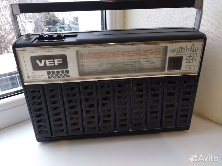 Радиоприемник VEF spidola 232