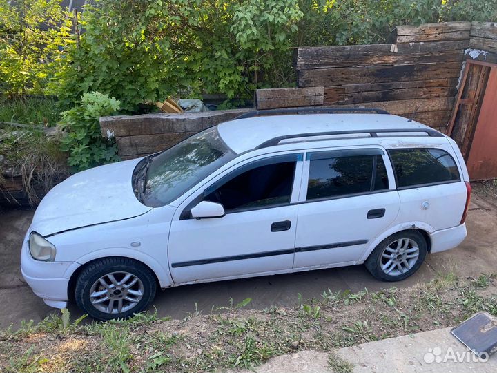 Разбор на запчасти Opel Astra G