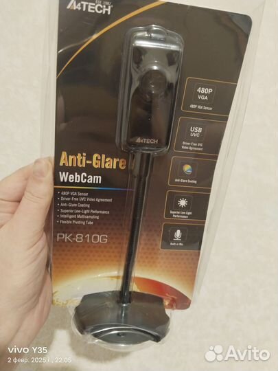 Веб камера с микрофоном