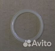 Кольцо д 30*36 стакана форсунки маз (белое)