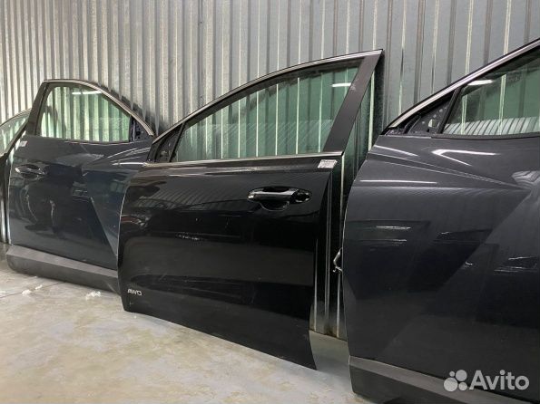 Передняя левая дверь KIA Sportage 4 2015-2022 г