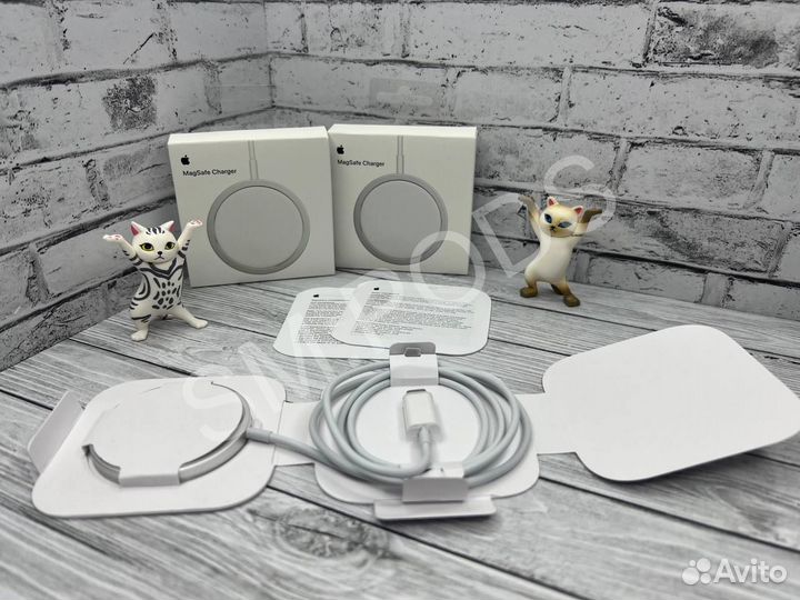 Apple MagSafe charger беспроводная зарядка