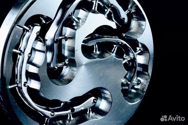 Фрезеровка титановых балок