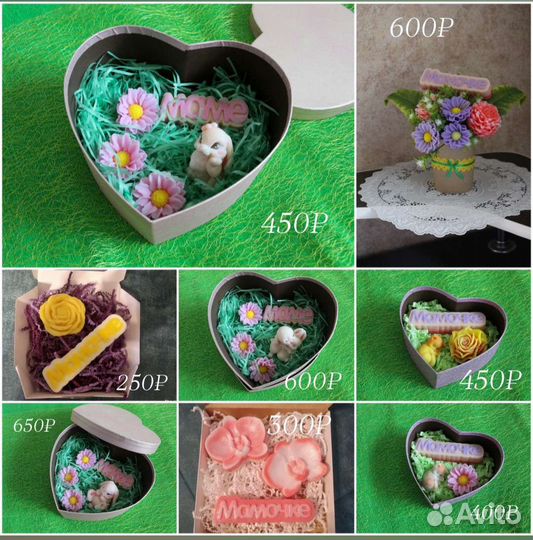 Сувкнирное мыло ручной работы