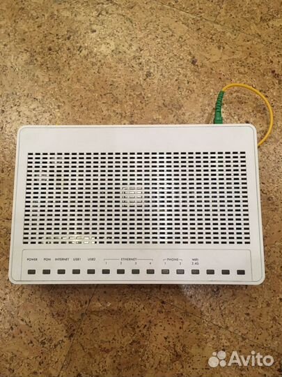 Роутер оптический gpon (Ростелеком) ONT RFT620