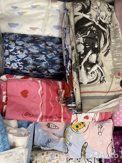 Ткань Бязь Поплин Перкаль 125 -135гр отрез мерный