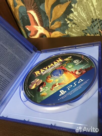 Игра для ps4 Rayman legends Русская