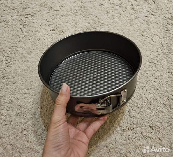 Форма для выпечки разъемная круглая 20 см