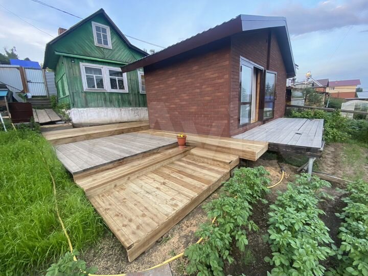 Дача 40 м² на участке 4,1 сот.