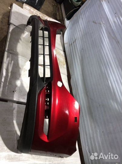 Бампер передний Mazda Cx-5 2017