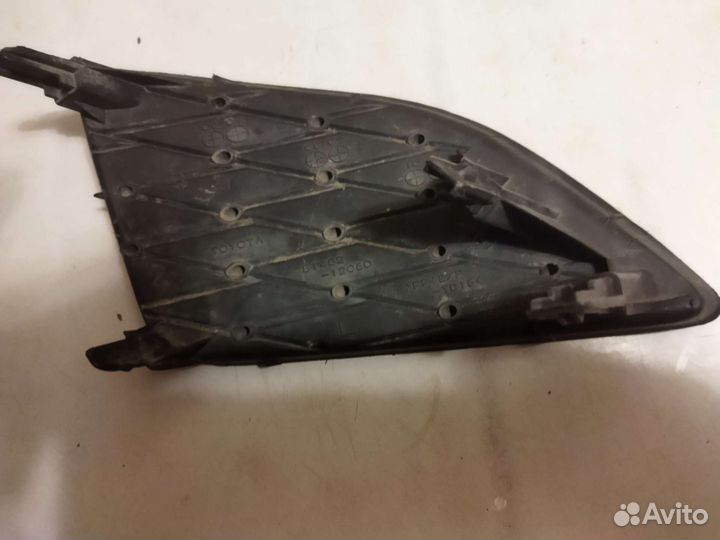 Заглушки птф на150короллу