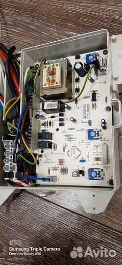 Плата управления baxi