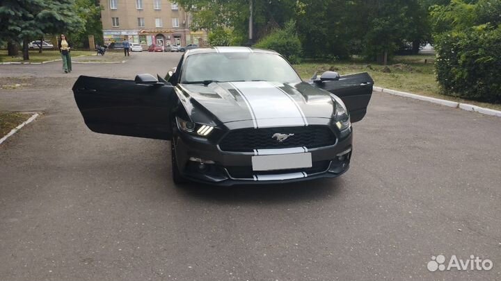 Ford Mustang 2.3 AT, 2014, 115 000 км