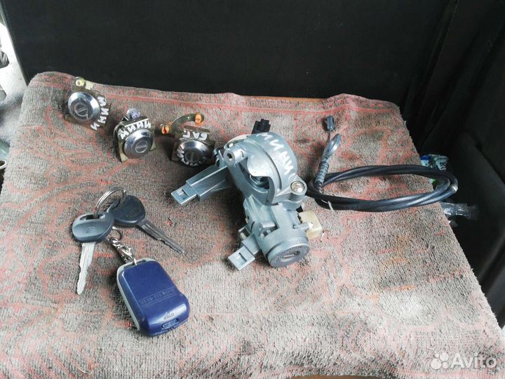 Замок зажигания Митсубиси Паджеро Мини 2