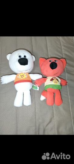 Лисичка мягкие игрушки