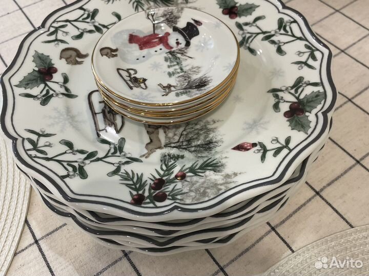 Блюдца HM home