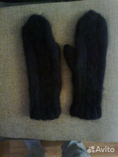 Шаль,берет карак.,варежки из анг.,палантин с люр