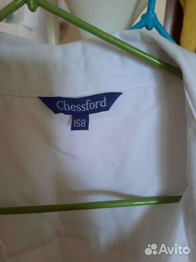 Рубашка школьная 158