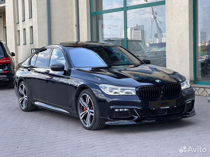 BMW 7 серия 3.0 AT, 2016, 121 340 км