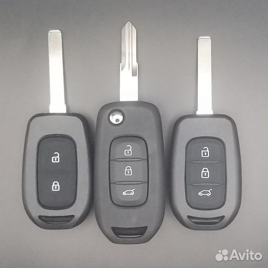 Автоключ Рено (Renault) с программированием