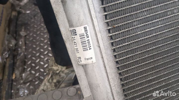 Радиатор кондиционера Opel Zafira A, 2002