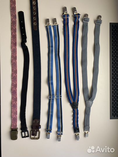 Подтяжки ремни детские