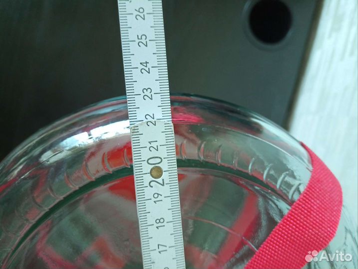 Банка новая с гидро затвором, 10 литровая