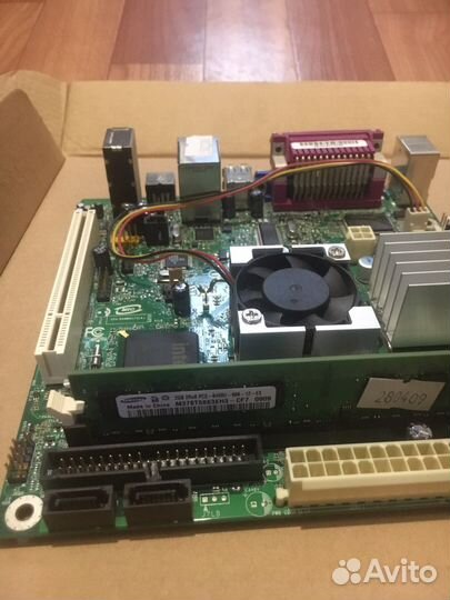 Материнская плата Intel d945gclf2