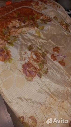 Ватное одеяло бу