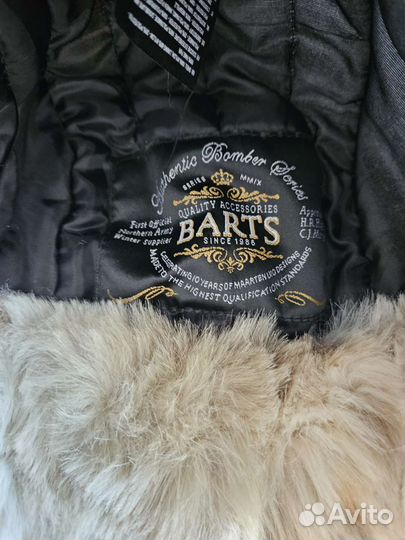 Шапка ушанка женская Barts