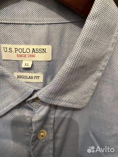 Рубашка US polo мужская