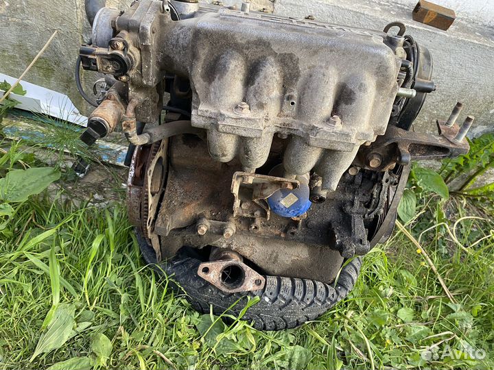 Двигатель kia sephia 1.5