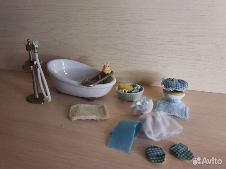 Sylvanian families ванная