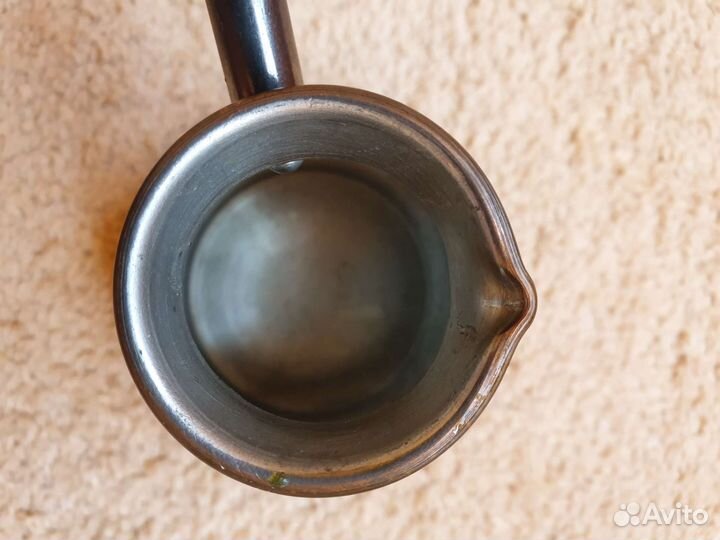 Турка для кофе медная