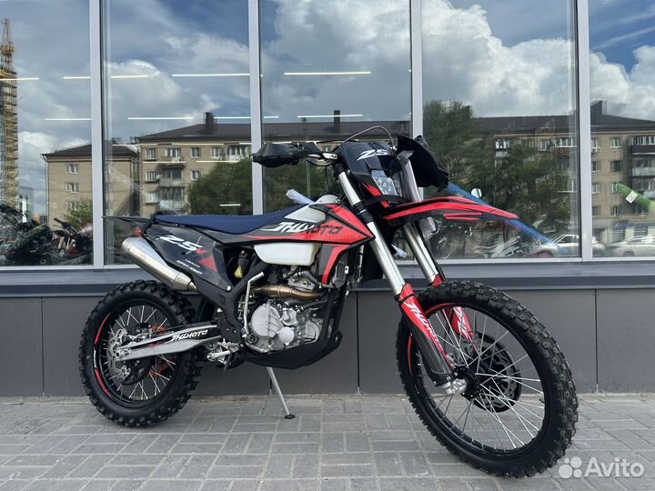 Эндуро мотоцикл JHL Z5V (водянка, NB300)