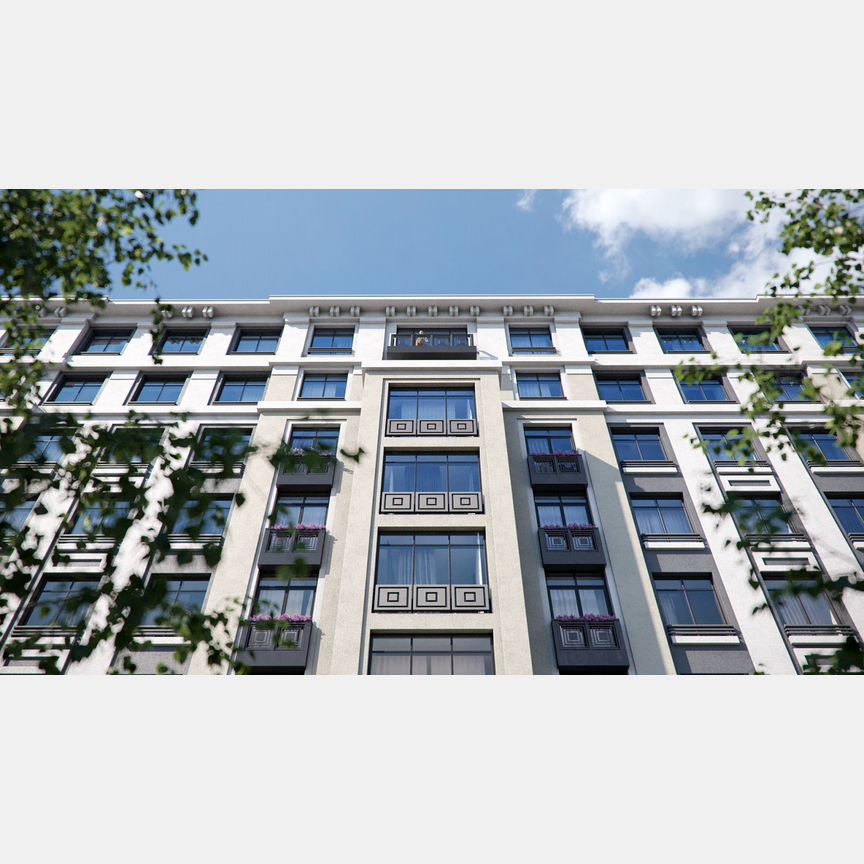 3-к. квартира, 111,1 м², 2/9 эт.