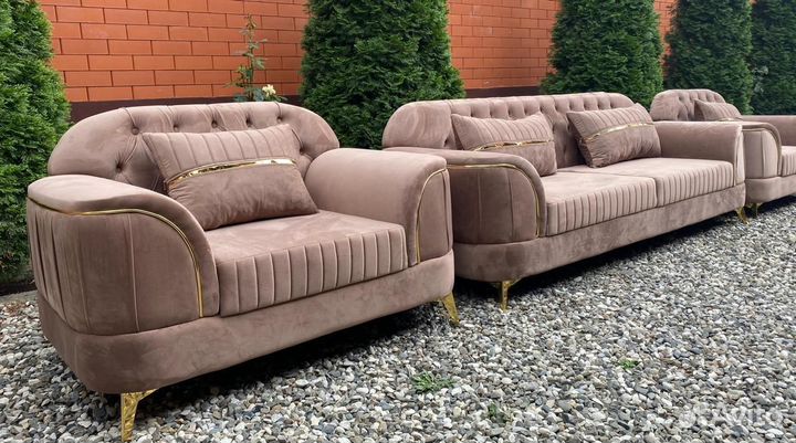 Диван прямой новый