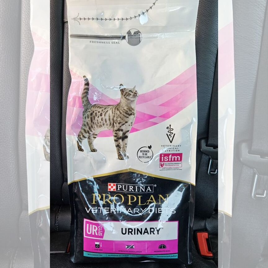 Корм для кошек purina pro plan urinary